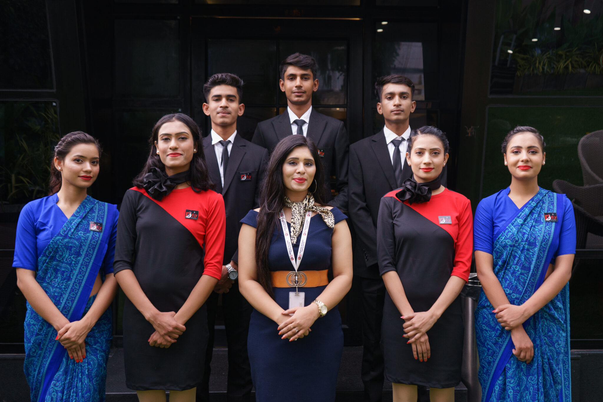 Air Hostess Training Institute In Delhi Cabin Crew Institute In Delhi Dfly International